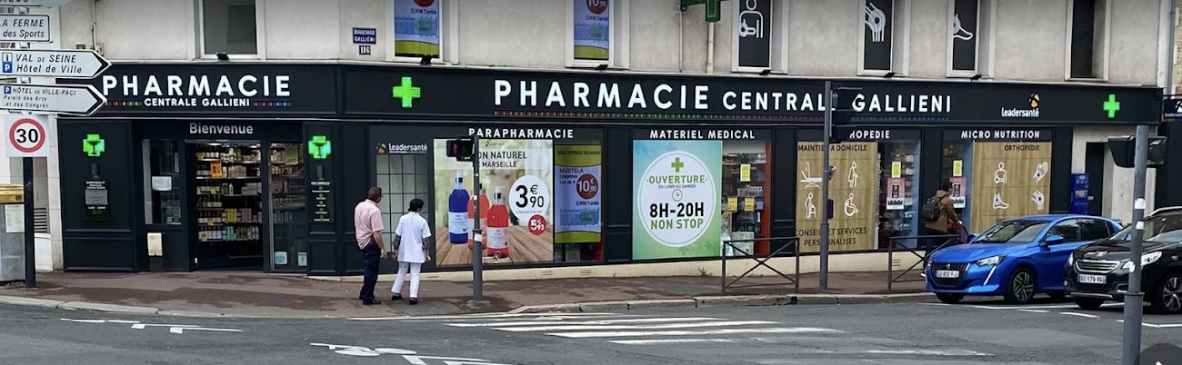 Pharmacie Centrale Gallieni